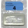 Image 1 : 5 Oz .999 Silver Pony Express Bar 