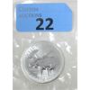 Image 1 : 1 Oz .9999 Silver 2012 Canada Moose Coin 