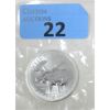 Image 1 : 1 Oz .9999 Silver 2012 Canada Moose Coin 