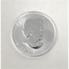 Image 2 : 1 Oz .9999 Silver 2012 Canada Moose Coin 