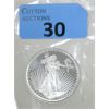 Image 1 : 1 Oz .999 Silver Saint Gaudens Round 