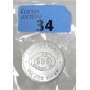 Image 1 : 1 Oz .999 Silver JBR Ethically Sourced Round 