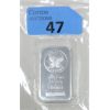 Image 1 : 1 Oz .999 Silver Sunshine Minting Bar with Decoder on Back 