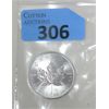 Image 1 : 1 Oz .9999 Silver 2023 Canada Maple Leaf Coin 