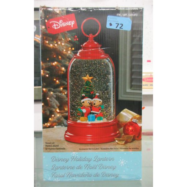 Disney Holiday Lantern