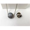 Image 2 : 2 Sterling Silver Pandora Charms & 17" Chain