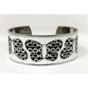 Image 2 : Genuine Coach Sterling Silver Cuff Bracelet
