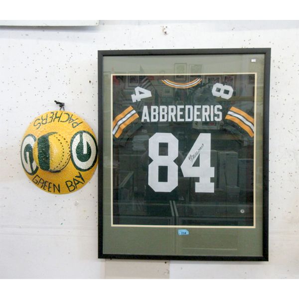 Green Bay Abbrederis #83 Autographed Jersey