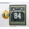 Image 1 : Green Bay Abbrederis #83 Autographed Jersey