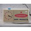 Image 1 : Vintage Silverwood's Dairy Illuminated Wall Clock 
