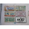 Image 1 : 1 Bahamas & 5 Assorted US License Plates