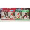 Image 1 : 4 Battery Operated LED Holiday Figurines