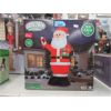 Image 1 : Airblown Inflatable 12 Foot Tall LED Santa 