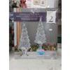 Image 1 : Set of 2 Lighted Glitter Trees