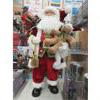 Image 1 : 3 Foot Tall Decorative Santa Figure