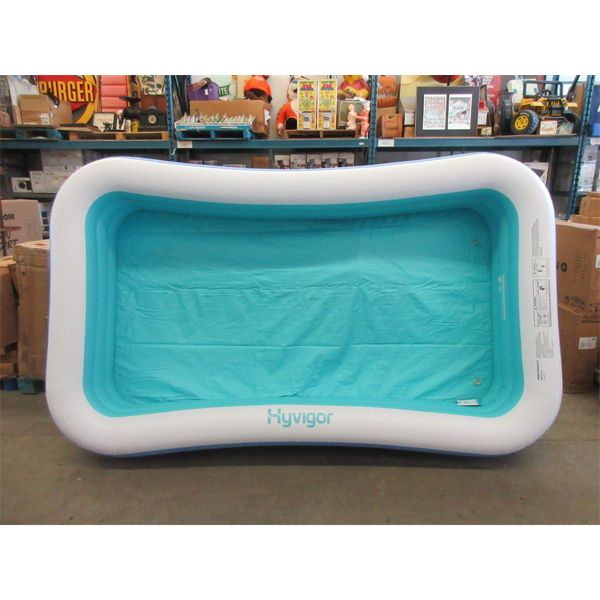 New Hyvigor HY-P2 Inflatable 3 M Swimming Pool