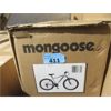 Image 1 : Men's New Mongoose Flat Rock Hardtail Mountain Bike
