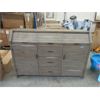 Image 1 : Solid Wood Sideboard with Slant Front