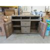 Image 2 : Solid Wood Sideboard with Slant Front
