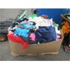 Image 1 : Skid of Overstock Clothing & Soft Household Goods