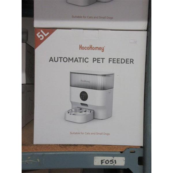 New HocoHomey 5L Automatic Pet Feeder
