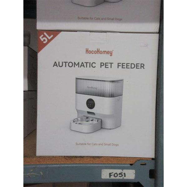 New HocoHomey 5L Automatic Pet Feeder