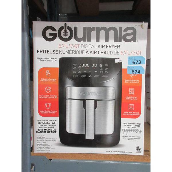 Gourmia 6.7 L Digital Air Fryer 