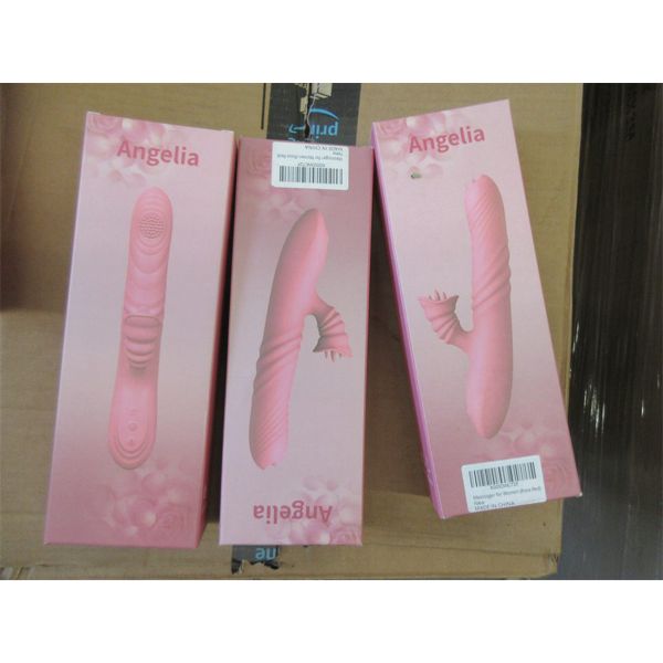 3 New Angelia Vibrators in Sealed Packages