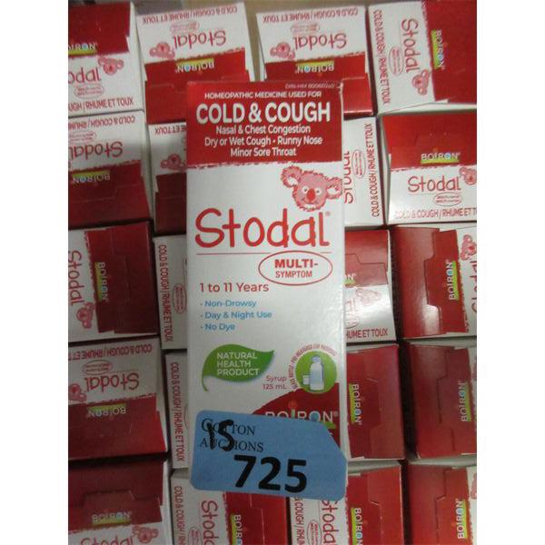 15 Bottles of Stodal Children's Cold & Cough Syrup