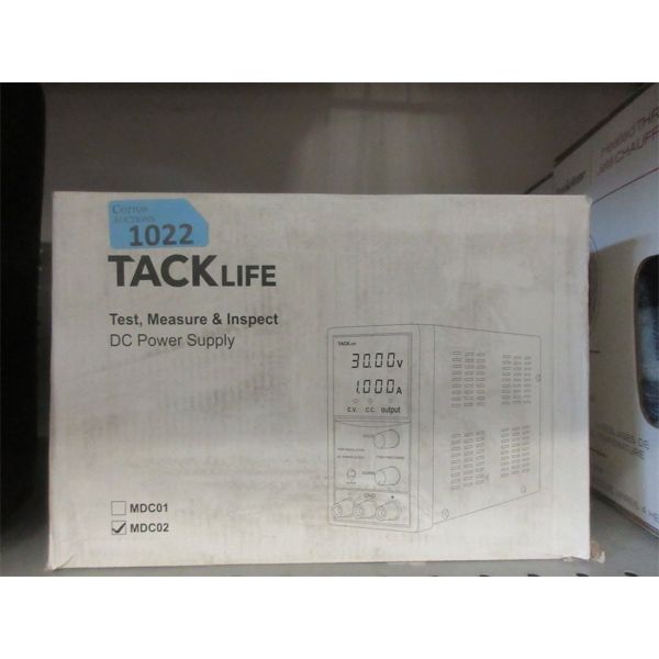 New Tacklife DC Power Supply - MDC02