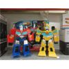 Image 1 : 3 Transformers Auto Bots Academy Toys 