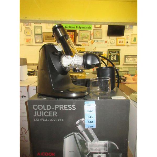 New Aicook Cold Press Juicer Set