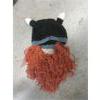 Image 1 : 10 New Knitted Horned Hats - Detachable Beards