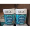 Image 1 : 12 Jars of 42 OLLY Less Stress Gummies