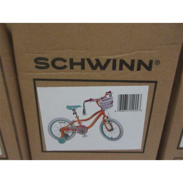 Girls New Schwinn Elise 14  Bicycle