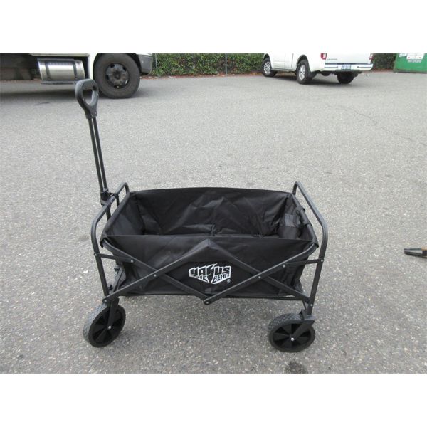 New Mount Grizzly Garden Trolley/Wagon