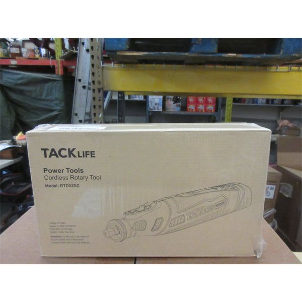 New Cordless Rotary Tool by Tacklife - RTD02DC