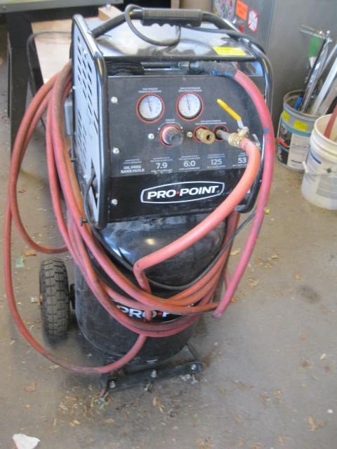 PROPOINT AIR COMPRESSOR - Dodds Auction