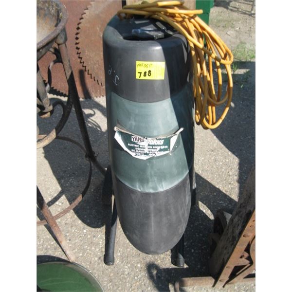 Garden Machinery - Garden Shredder - Wood Chipper / Shredder Blades - Power Spares
