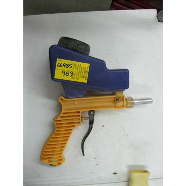 SANDBLASTING GUN