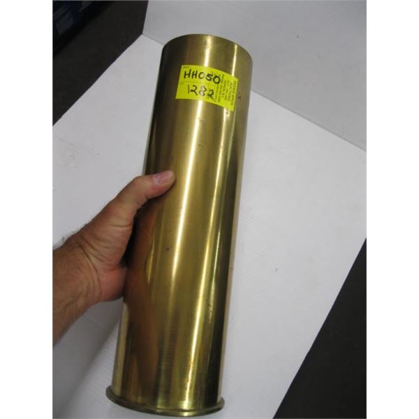 BRASS SHELL CASING, 105MM-M14-1954 - Dodds Auction