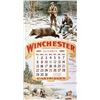 Image 1 : Winchester Original Calendar Reproduction Print 1895