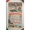 Image 2 : Winchester Original Calendar Reproduction Print 1895