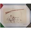 Image 3 : Winchester Rifle Prints by Cecil Cooke  - Four Differant Models 1800's