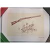 Image 4 : Winchester Rifle Prints by Cecil Cooke  - Four Differant Models 1800's