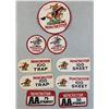 Image 1 : Winchester Firearms Cloth Patch Set - 9 in Lot