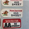 Image 4 : Winchester Firearms Cloth Patch Set - 9 in Lot