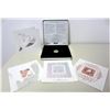 Image 1 : 1999 CANADIAN 25-CENT MILLENNIUM QUARTER COIN & STAMP SET