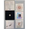 Image 2 : 1999 CANADIAN 25-CENT MILLENNIUM QUARTER COIN & STAMP SET
