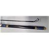Image 2 : 2 Spinning Rods Vintage Algonquin Powerlite & Aqua Strike Graphite
